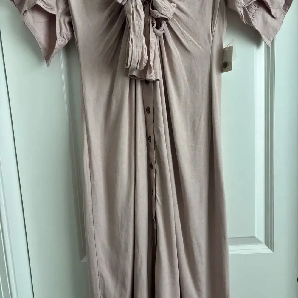 NWT Free People Free-est Vintage Summer Midi Dress Size XS